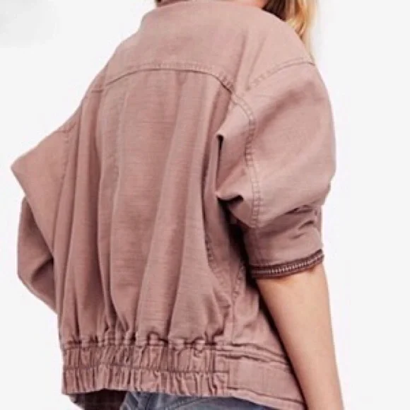 “NEW” Free People Flight Line Combat Jacket - Picture 2 of 6